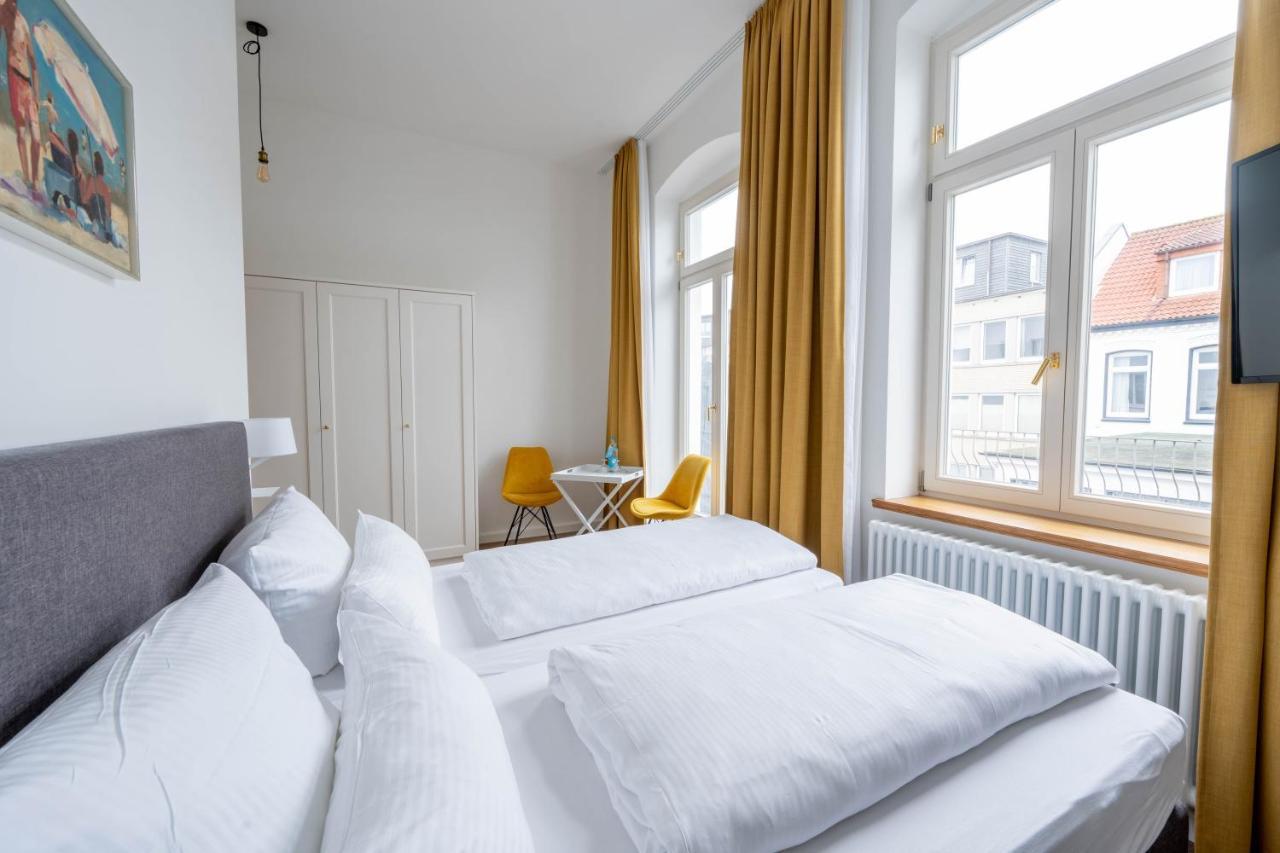 Hotel Logierhaus Am Rathaus Norderney Zewnętrze zdjęcie
