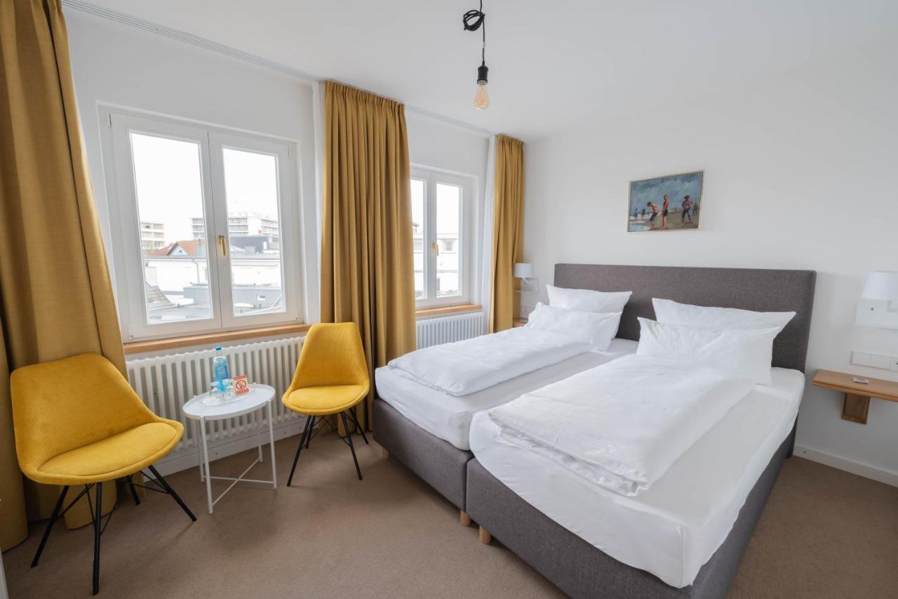 Hotel Logierhaus Am Rathaus Norderney Zewnętrze zdjęcie