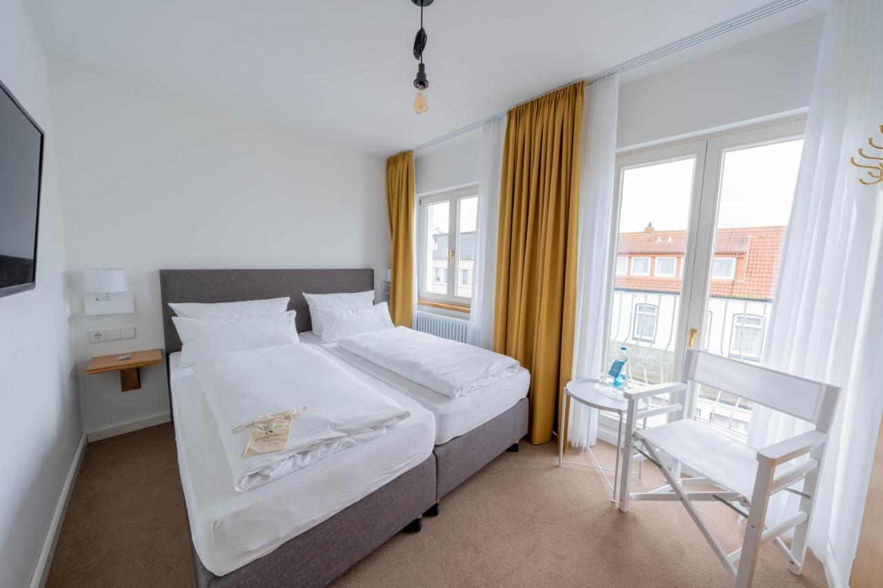 Hotel Logierhaus Am Rathaus Norderney Zewnętrze zdjęcie