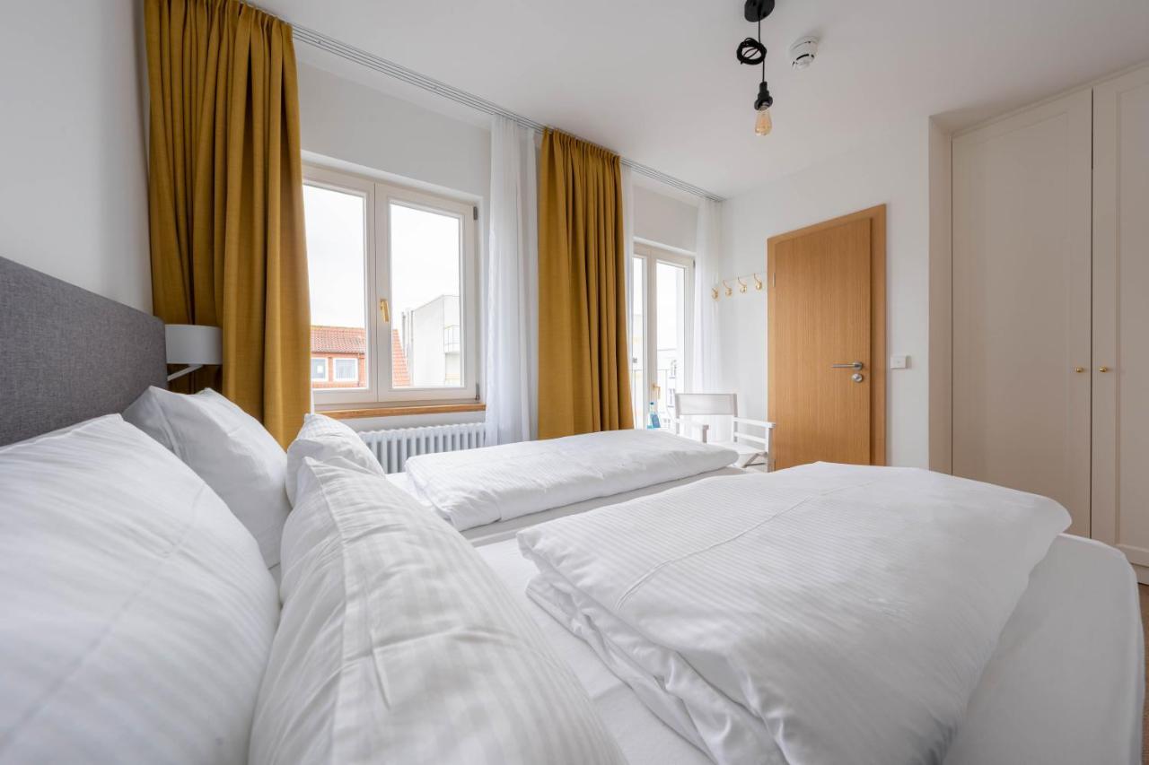 Hotel Logierhaus Am Rathaus Norderney Zewnętrze zdjęcie