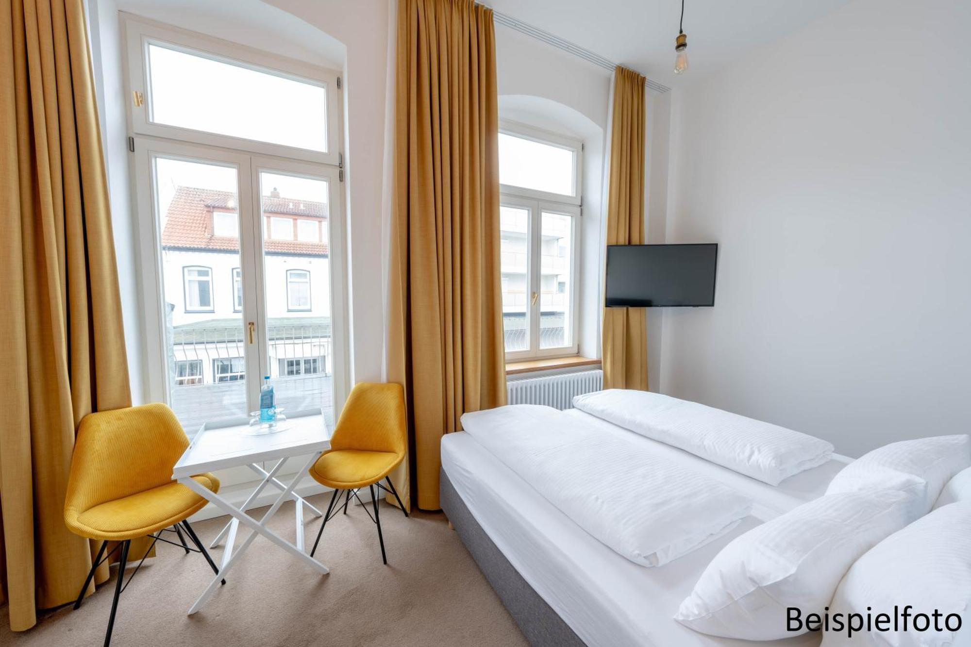 Hotel Logierhaus Am Rathaus Norderney Zewnętrze zdjęcie