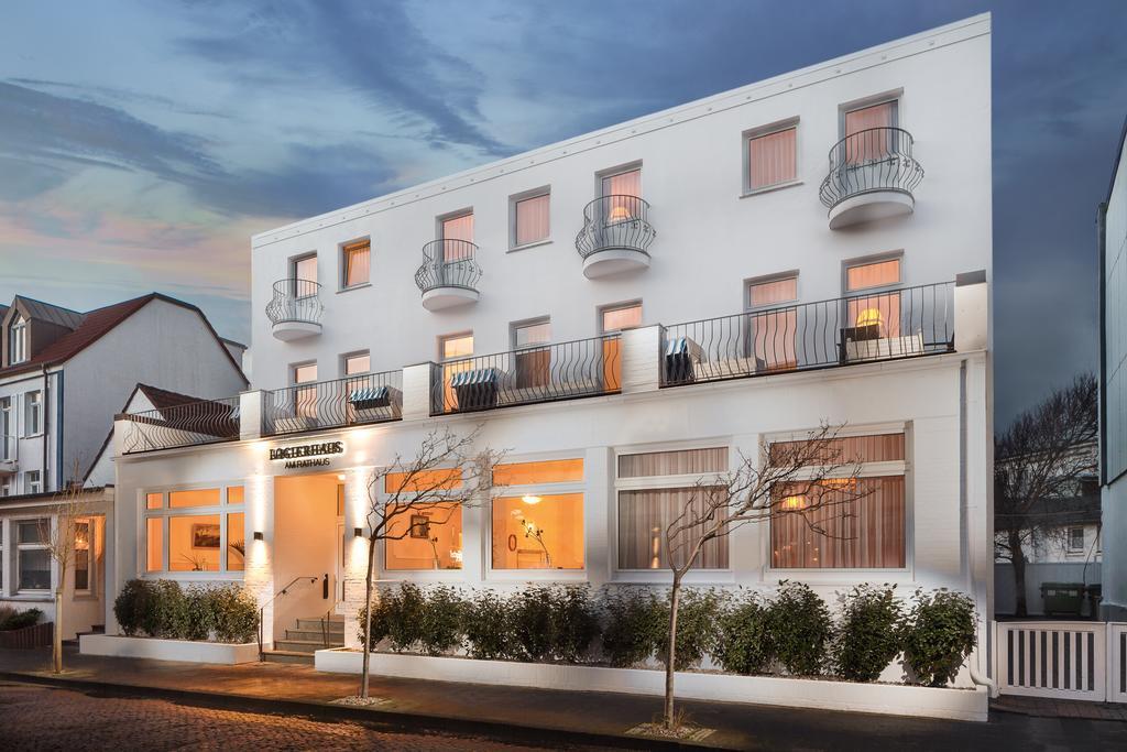Hotel Logierhaus Am Rathaus Norderney Zewnętrze zdjęcie