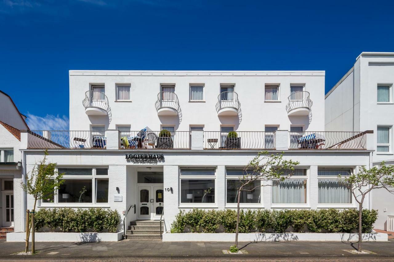 Hotel Logierhaus Am Rathaus Norderney Zewnętrze zdjęcie
