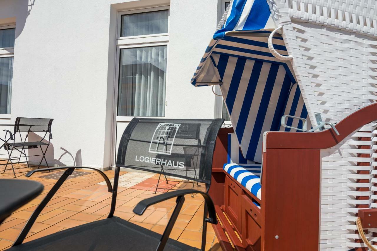 Hotel Logierhaus Am Rathaus Norderney Zewnętrze zdjęcie