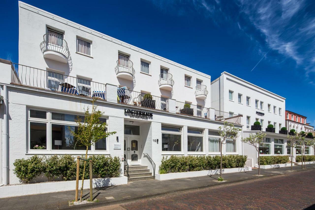 Hotel Logierhaus Am Rathaus Norderney Zewnętrze zdjęcie