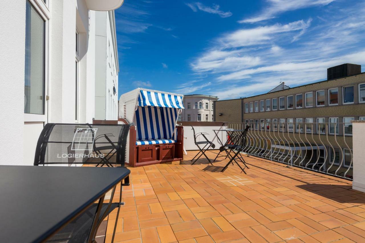 Hotel Logierhaus Am Rathaus Norderney Zewnętrze zdjęcie
